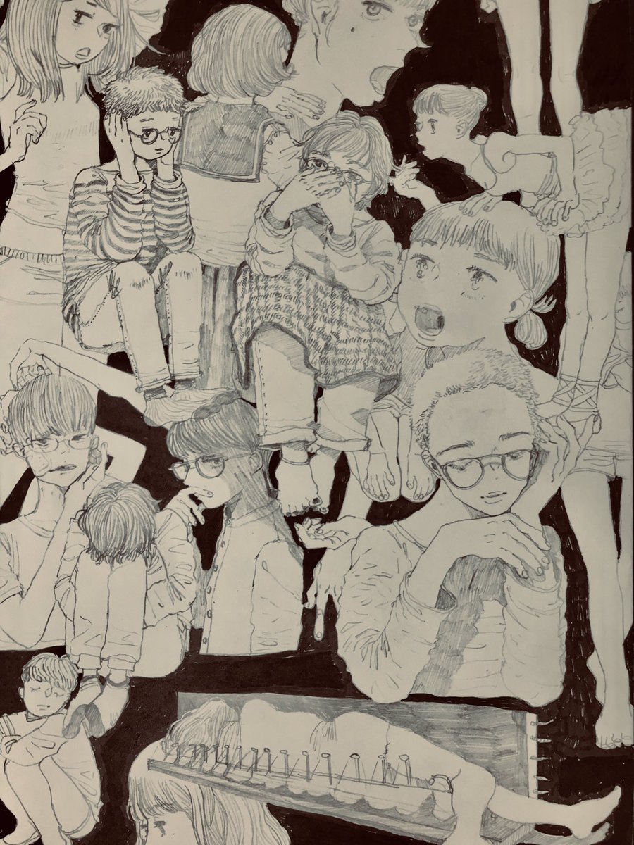 #作品から感じられる作家イメージをRTで教えて
よかったら教えて下さい!リプライでも大丈夫です〜 