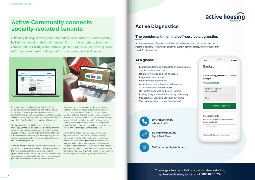 We've featured in this month's issue of <a href="/housingtech/">Housing Technology</a> magazine! 🙌

To read our spread and find out more about the work we have done with Gravesham Council, the Active Community tool and Active Diagnostics tool, subscribe below ⬇️ 

housing-technology.com

#UKHousing
