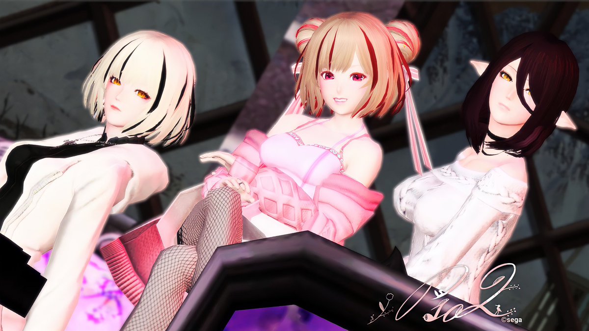 lokimaru0707's tweet photo. #メン��の日じゃないけどssを貼る
#胞子SSコレクション
#pso2
 仕事終わった‼️帰宅の民🏃‍♀️💨

昨晩ぱぱっと
胞子隊員No1 @ssmoon_kinuko 右
胞子隊員No2 @Surya_WizOn左
胞子隊員No4 うち
でパシャついたやつ📸✨ https://t.co/3hxcydfBrO