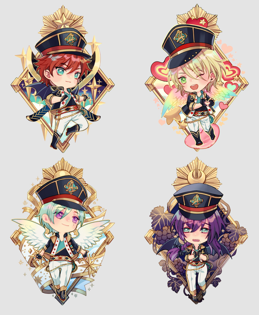 「アルカロイド全員揃った～ 」|カサカ||5/4re:TRI直参のイラスト