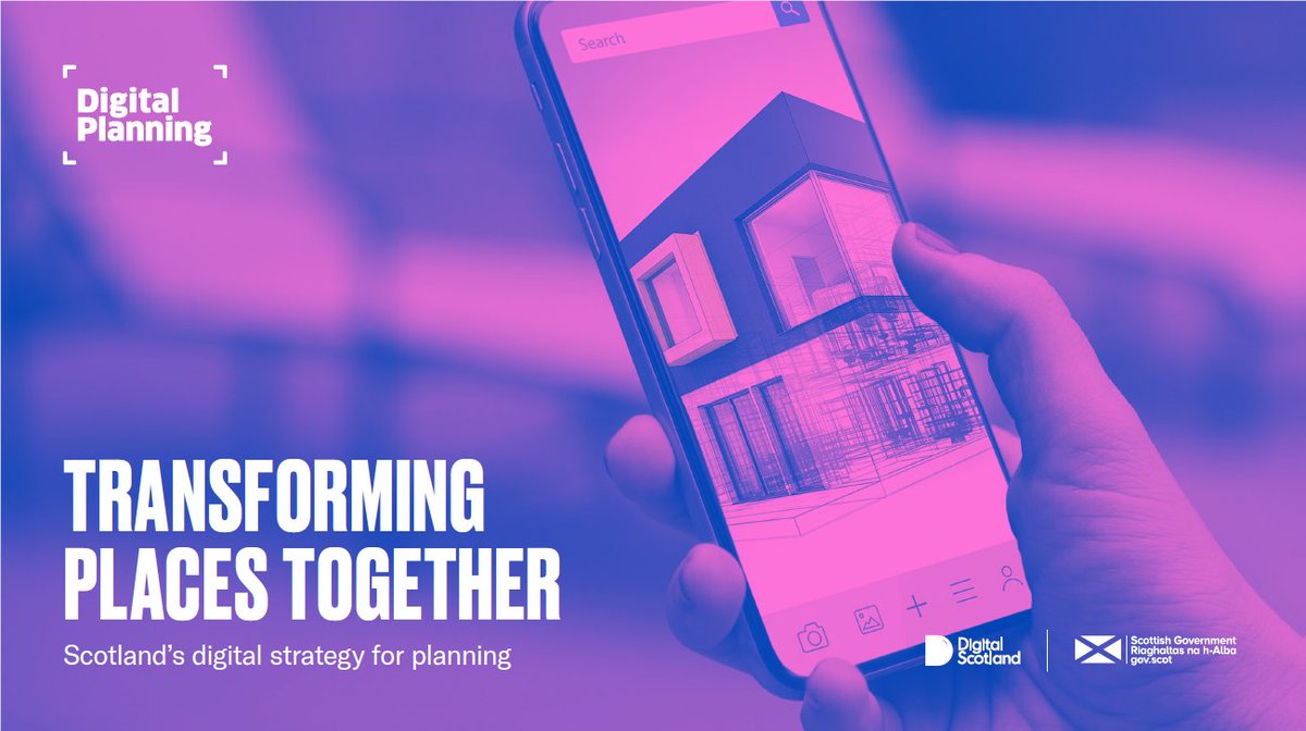 Scot Gov Planning, Architecture and Regeneration tweet media