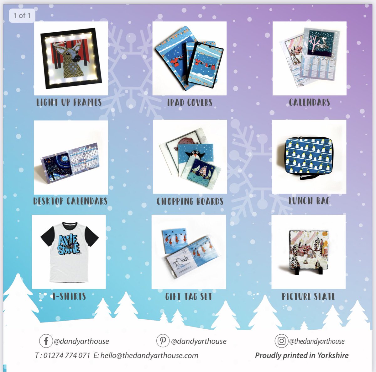 stoswaldsdurham's tweet photo. Tomorrow (Wednesday) is the last day for Christmas card design orders to be placed in time for free delivery to school.  @dandyarthouse https://t.co/8aQnsYthg7