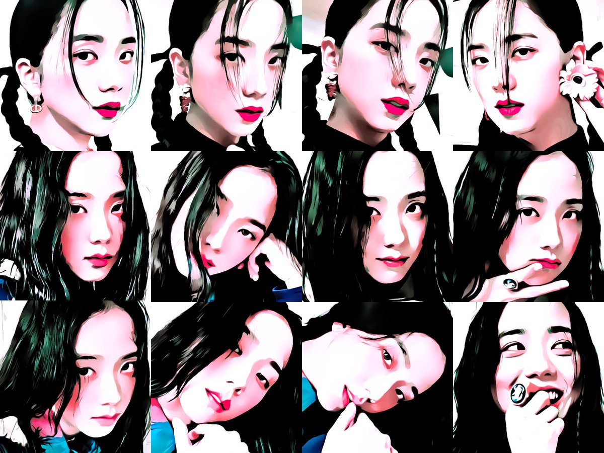 #dis4bot ji-soo blackpinkx