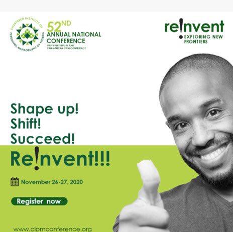 tokunboawo's tweet image. The aim is to develop a workplace for readiness, #CIPMVirtualConference is upon us once again.
