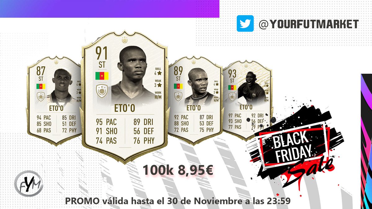 yourfutmarket's tweet photo. Nuestra primera promo del año. Recordad, para PS.
Preguntadnos las dudas por MD 😉 https://t.co/uMYBhd6lxO