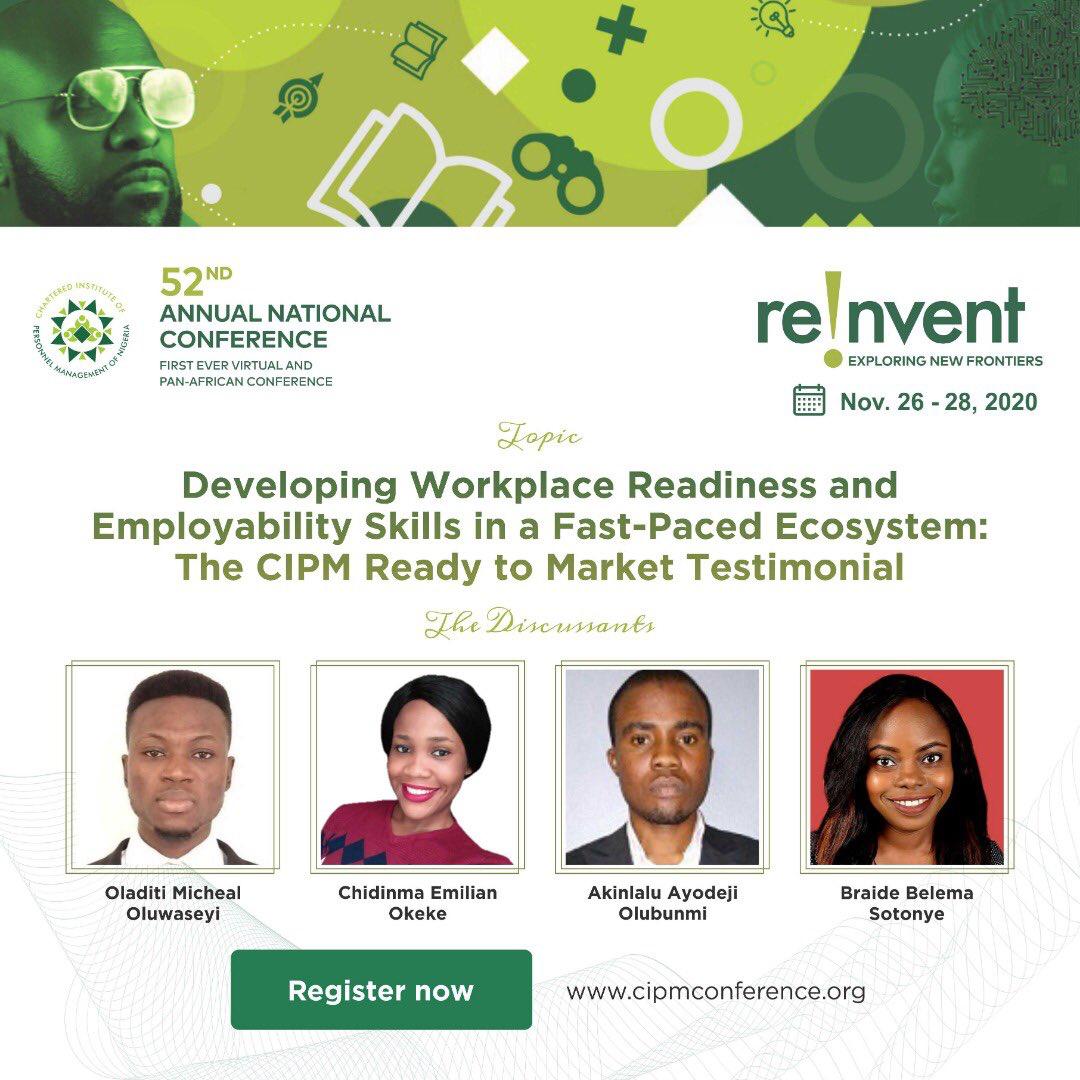 lKOGBONNA's tweet image. Are you aware that #CIPMVirtualConference empowers you to boost your brand reach, intensify your message, and targeted business leads?