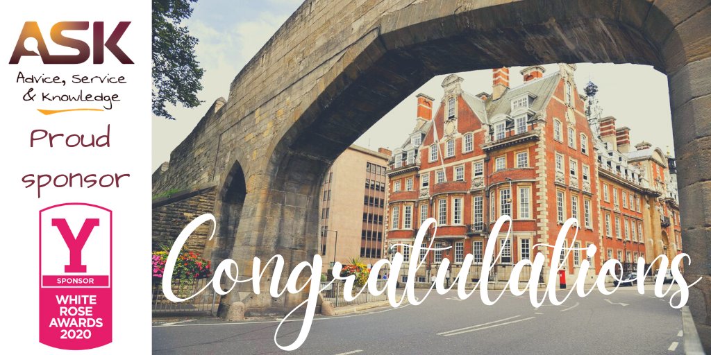 Ask_Office's tweet photo. Great event last night for @Welcome2Yorks White Rose awards. Well done to all the winners, especially @TheGrandYork who won Business Events Venue of the Year sponsored by us! 🏆 https://t.co/DJ2zX93hbo