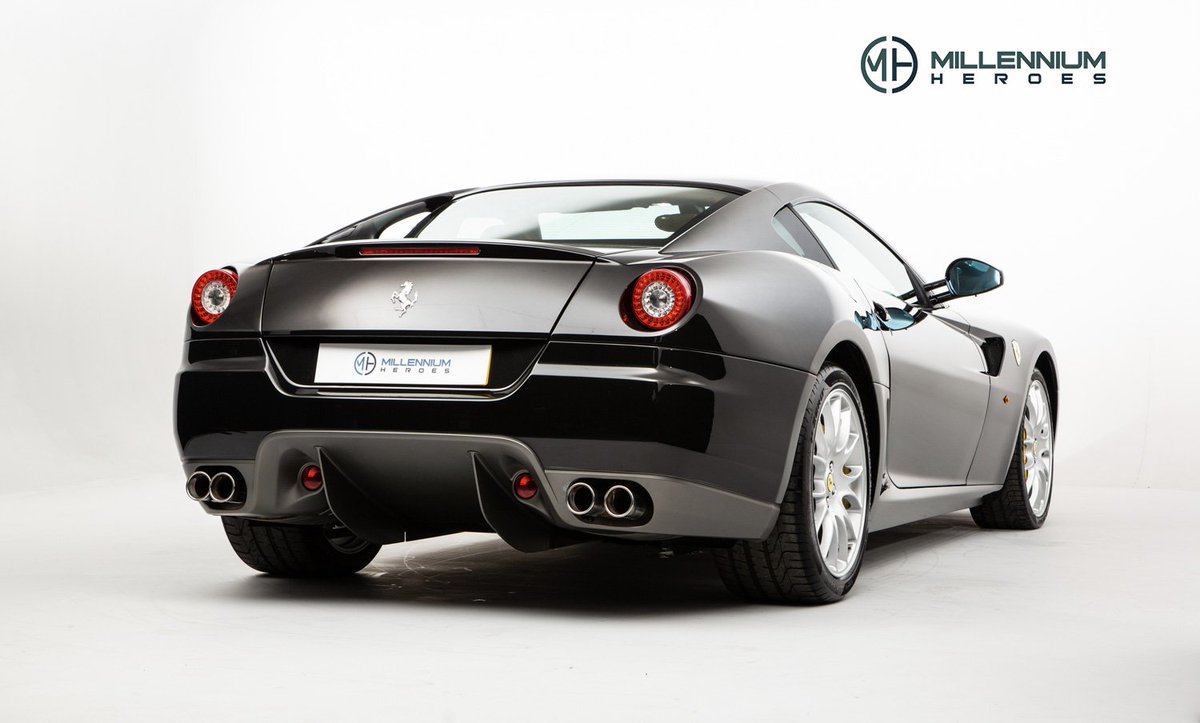 This 599's Nero Daytona paintwork presents in a uniform, consistent shade throughout and remains in superb condition having been carefully looked after by previous ownership: https://t.co/6ZnLaMcLhv #Ferrari599 #599GTB #NeroDaytona https://t.co/5lqdOiiaYW