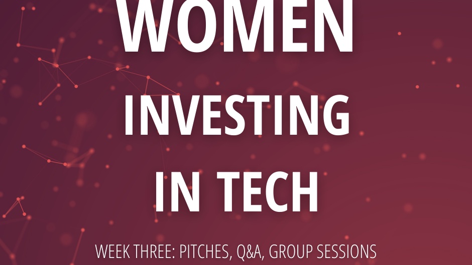 BalticSandbox's tweet photo. Let's start WEEK THREE at Women Investing In Tech, where our program participants will have a chance to practice the startup evaluation framework by assessing real-time pitches given by startups. Learn more about the program, powered by @BalticSandbox https://t.co/NrjL0ahJMm https://t.co/wqUI3WgB9t