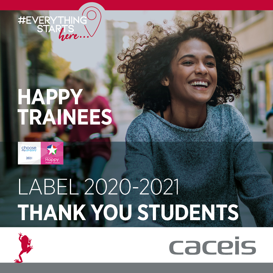 CorinneBrand's tweet image. Trainee satisfaction. Once again our integration policies are praised by #interns 
#WorkAtCACEIS #HappyTrainees #HR