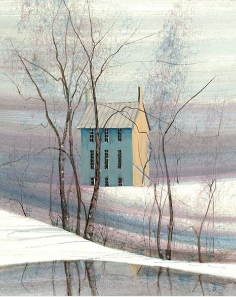 P. Buckley Moss, American