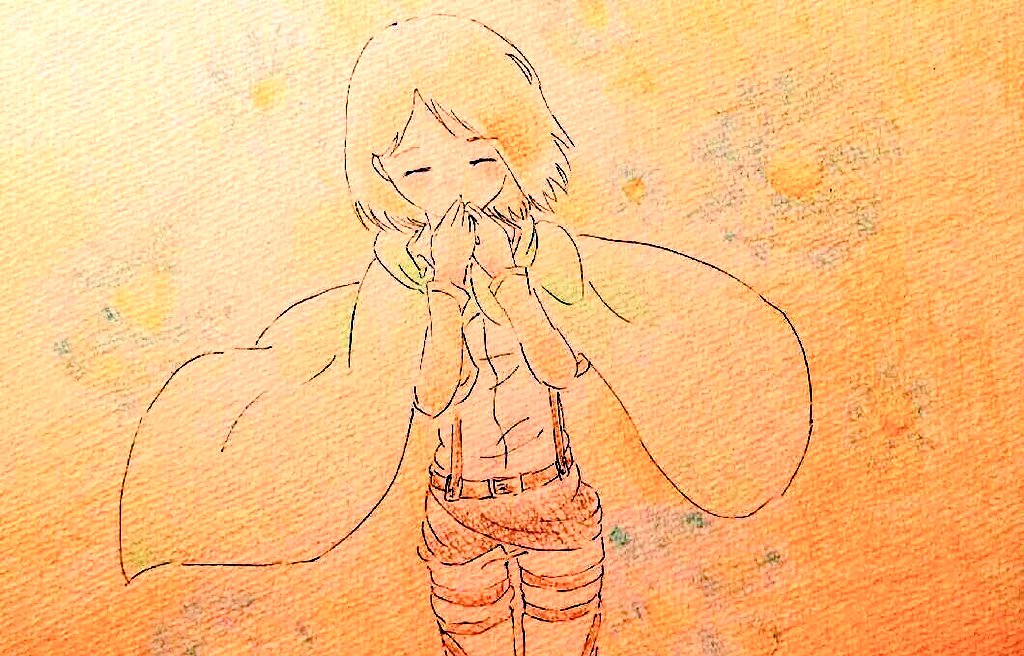 観月蕾咲 On Twitter 進撃の巨人 ペトラ ラル 絵描きさんと繋がりたい ペトラほんと幸せになってぇー 優しくて強い彼女が好きだ 兵長に告白しないで逝ってしまったところがしんどい 兵長は告白されて更に死なれたら余計に辛いもの それを分かっていてな