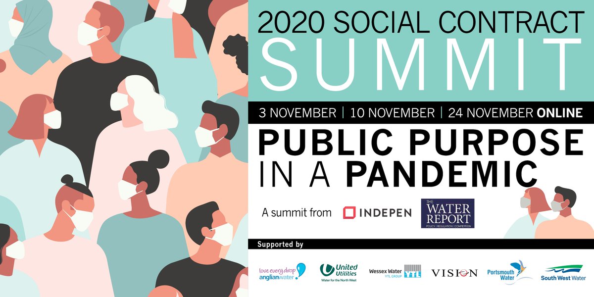Karma Loveday (@karmaockenden) on Twitter photo So, what do young professionals think of how #water companies are supporting society and the environment in the age of #COVID19 ? We'll be finding out today at the final session of <a href="/TheWater_Report/">The Water Report</a> & <a href="/IndepenLtd/">Indepen</a>'s #SocialContractSummit, chaired by shadow env sec <a href="/LukePollard/">Luke Pollard MP</a> So, what do young professionals think of how #water companies are supporting society and the environment in the age of #COVID19 ? We'll be finding out today at the final session of <a href="/TheWater_Report/">The Water Report</a> & <a href="/IndepenLtd/">Indepen</a>'s #SocialContractSummit, chaired by shadow env sec <a href="/LukePollard/">Luke Pollard MP</a>