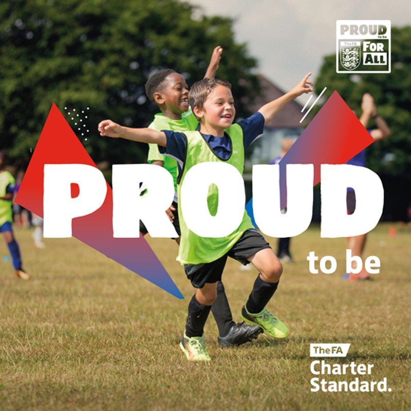 Proud to be a home where we can all play and enjoy football <a href="/ForAll/">forall</a>. EMHFC accredited to <a href="/FA/">The FA</a> Charter Standard