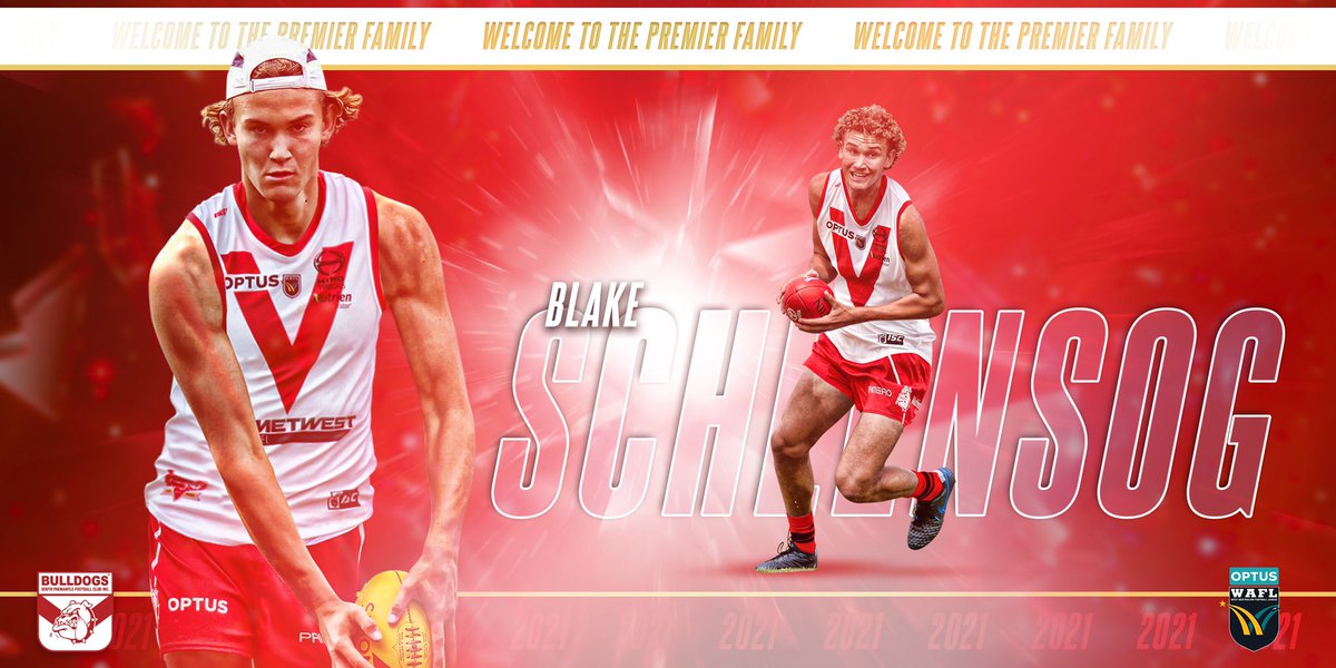 BLAKE JOINS THE FAMILY  🐾

Souths are excited to welcome Blake Schlensog to the Kennel, signing for the next ✌️ seasons. 

The 20yo, 198cm key position player arrives at Fremantle Community Bank Oval from the Rookie list of the <a href="/GeelongCats/">Geelong Cats</a> 

#geelongcats #bewareofthebulldog