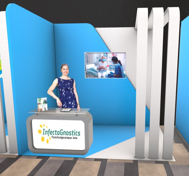 InfectoGnostics's tweet photo. Wir sind heute auf der #InnoCON @legthueringen und unser (virtueller) Stand auf dem InnoMARKT ist schon aufgebaut! Ab 14 Uhr geht hier los:
https://t.co/t9DRjBjyfi https://t.co/UFxweg35Kx