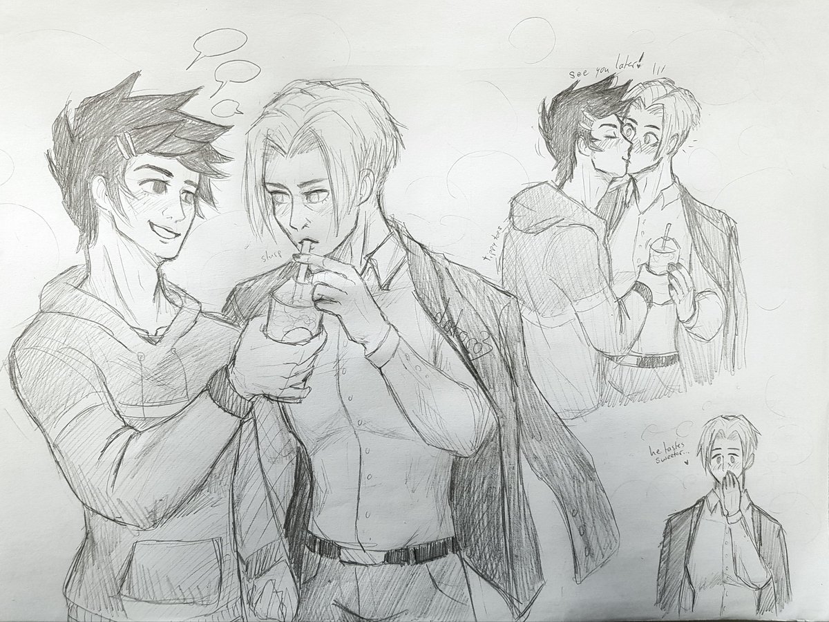 modern au ft. milkshake ?
#thanzag #zagreus #thanatos #hadesgame 