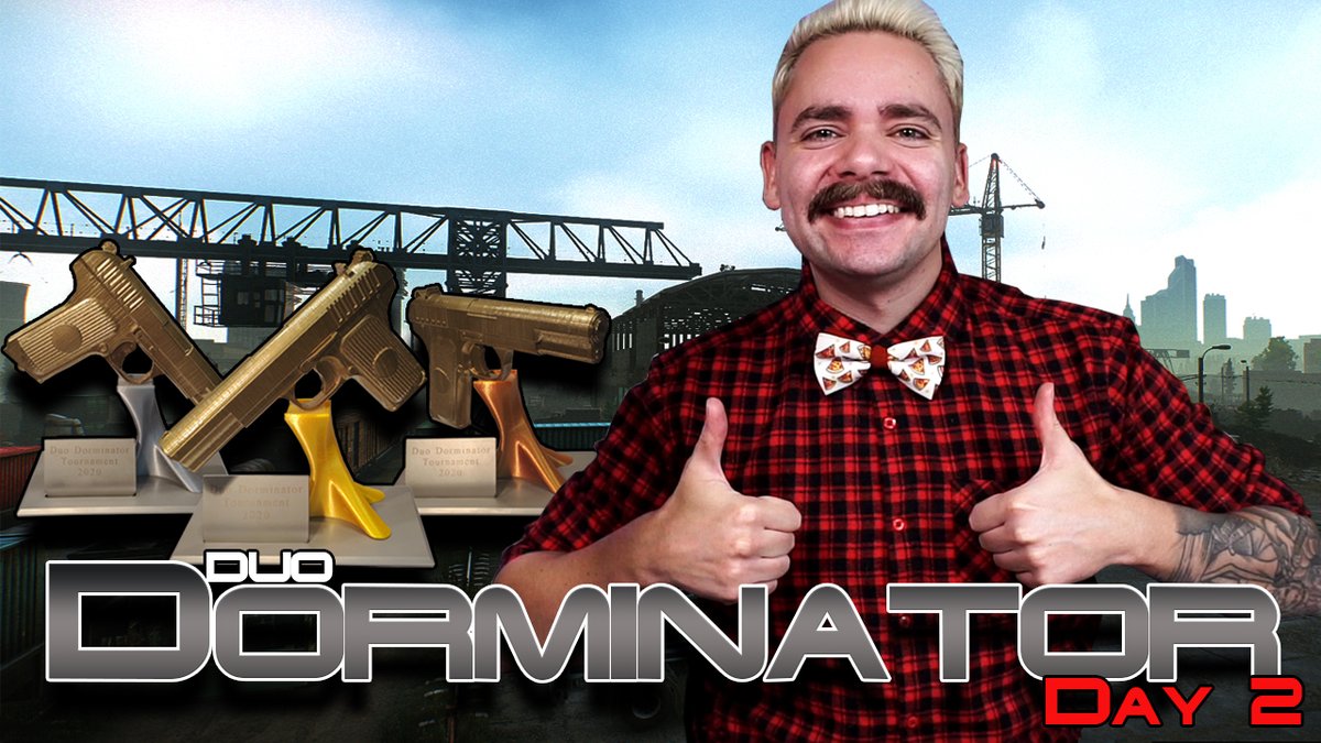 HawaiimitOliven's tweet photo. Ciao Ragazzi, Tag 2 des DUO DORMINATOR Tournament ist vorüber.

Im Finale:
1. @DSnitzelx &amp; Zarn1x
2. @lauter95 &amp; @2TwistedTV 

Wildcard:
3. @furl3x &amp; @KhOyATv 
4. @3nDurex &amp; St4rstenC4rl

Highlight Video: https://t.co/tw215Dr8cm

GG💛

@bstategames #eft #tarkov https://t.co/5owJst2971