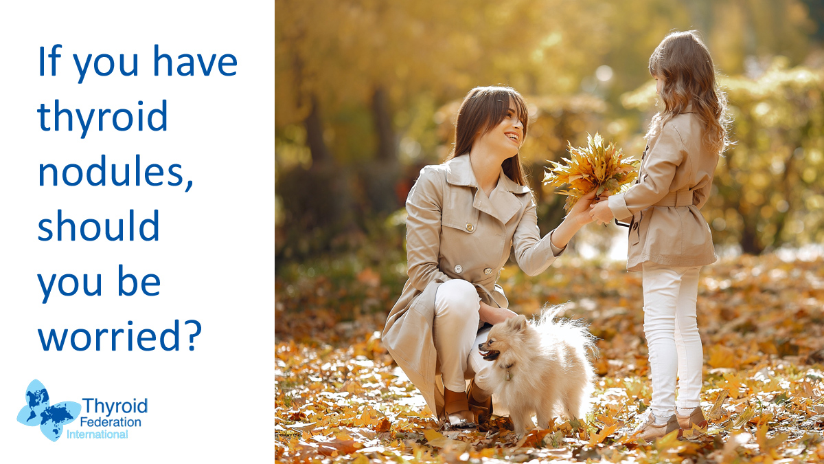 If you have #thyroid nodule, it is important to have your thyroid functions monitored. Biopsy is needed if thyroid nodules are larger than 1 cm. If  you experience any thyroid pain, shortness of breath or difficulty swallowing, you should consult with your doctor immediately.