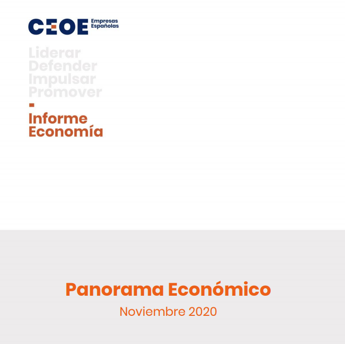 CEOE_ES's tweet photo. 📝Consulta el #PanoramaEconómico elaborado por el departamento de #Economía de @CEOE_ES 

🟠La #recuperación de la economía mundial se verá frenada en el cuarto trimestre

🟠El mercado #laboral ralentiza su senda de recuperación

👇👇👇

https://t.co/KMYeNNIgEW https://t.co/1tFYKzLO4K