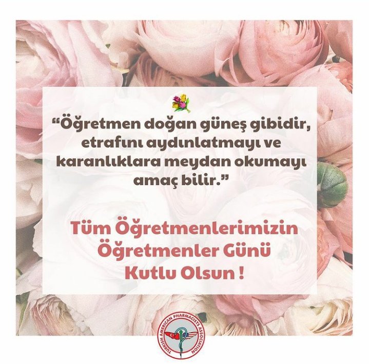 Türk Amerikan Eczacılar Birliği (@taeb_official) on Twitter photo 