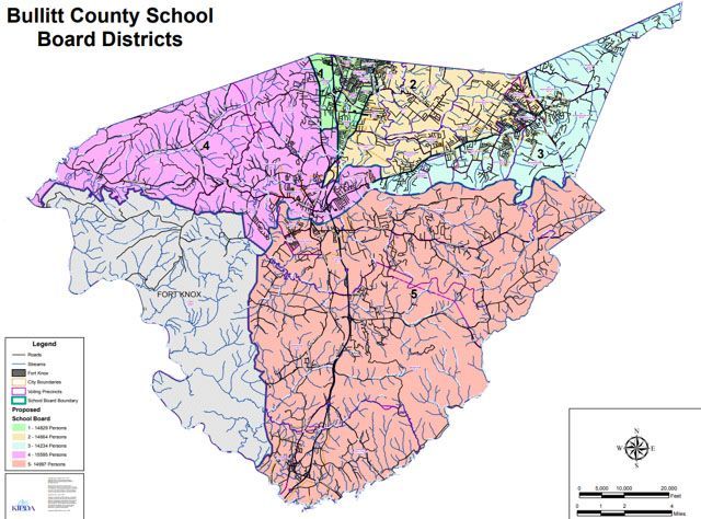 Bullitt County School District Bullitt County School Staff Raising
