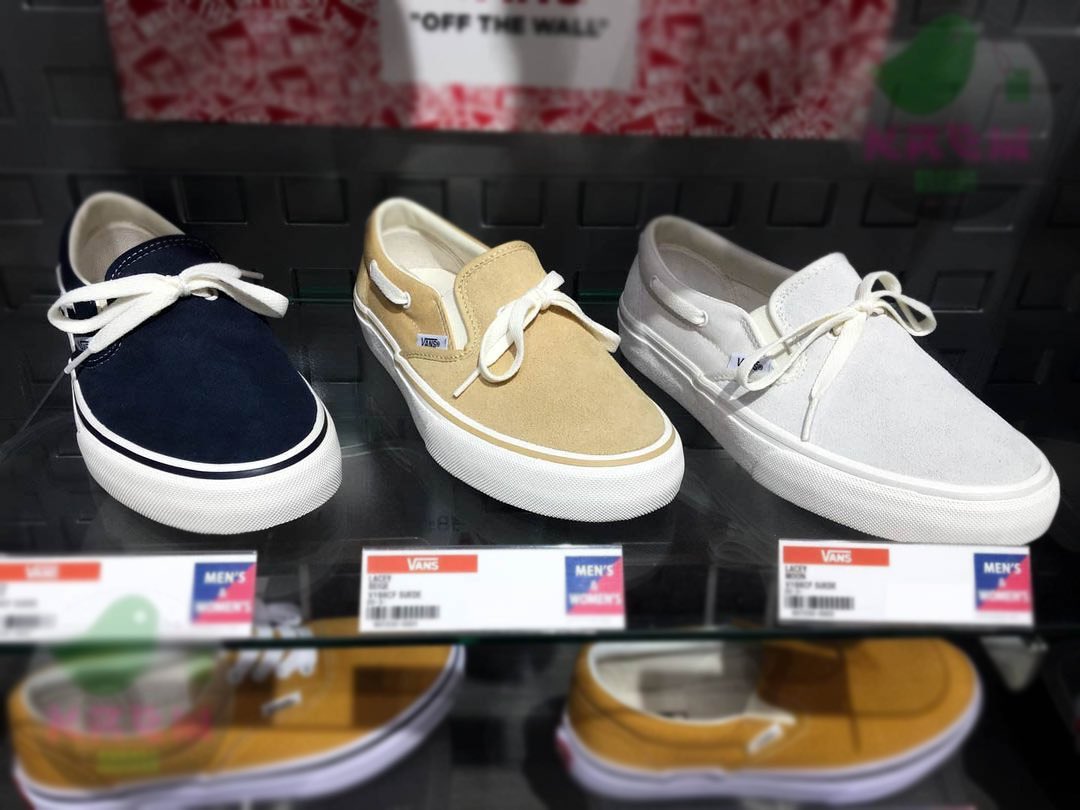 vans comfort lacey suede