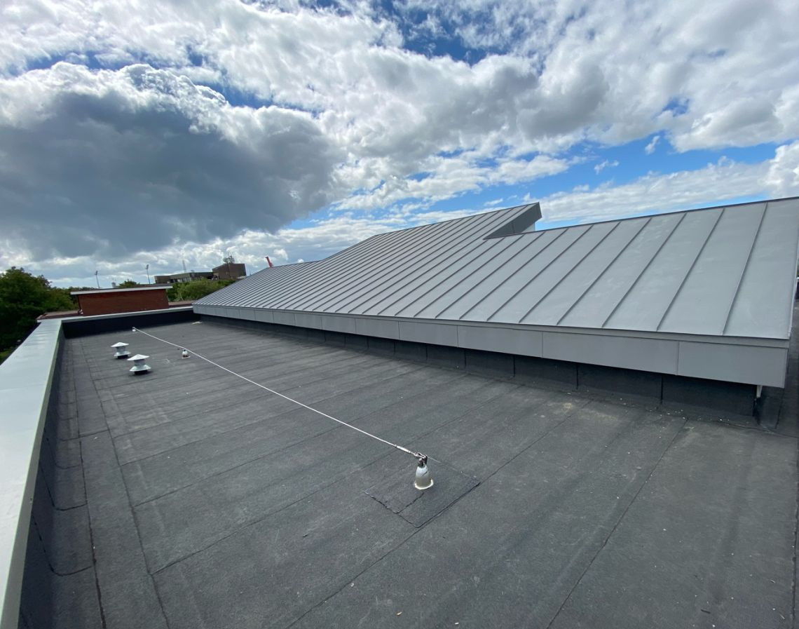 SikaIreland's tweet photo. Job done! Another #SikaBit project to add to our portfolio as #roofing works have just been completed by Reidy Roofing!
Get in touch if you’d like to know more about our range of #bituminous flat roofing products: https://t.co/MDBbDcOQuU https://t.co/vU2taAKl0E