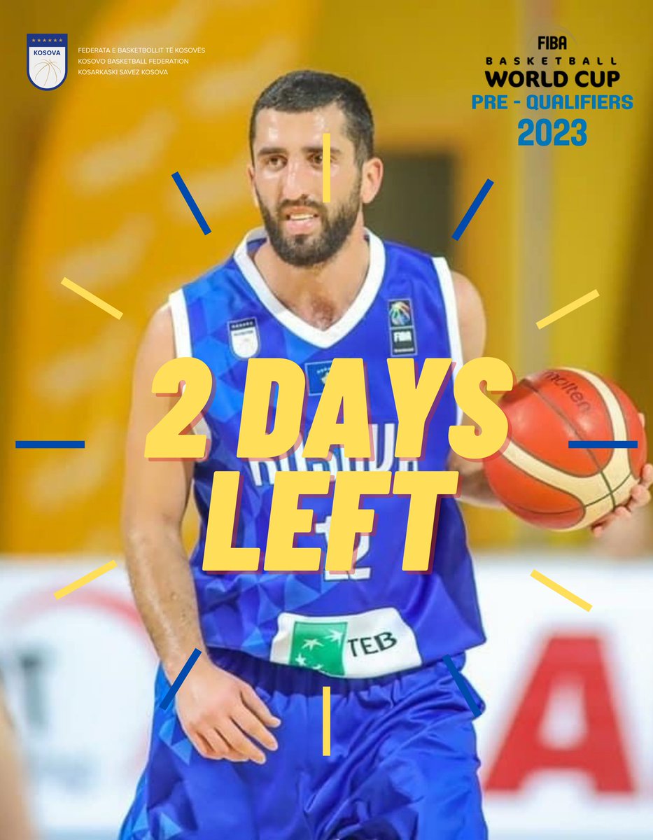 KBF_Official_'s tweet photo. Two more days from the first match against Slovakia. 
#AllForTheTeam🇽🇰 #AllForTheState https://t.co/HNerMkbz7f