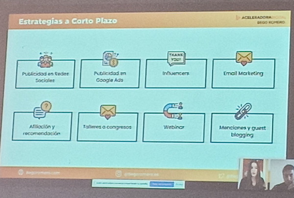 GabrielasLegacy's tweet photo. Estrategias para internet de la mano de Bego Romero @IndusmediaMKT
#indusmedia2020 #indusmedia2020 https://t.co/bDXLlSijK7