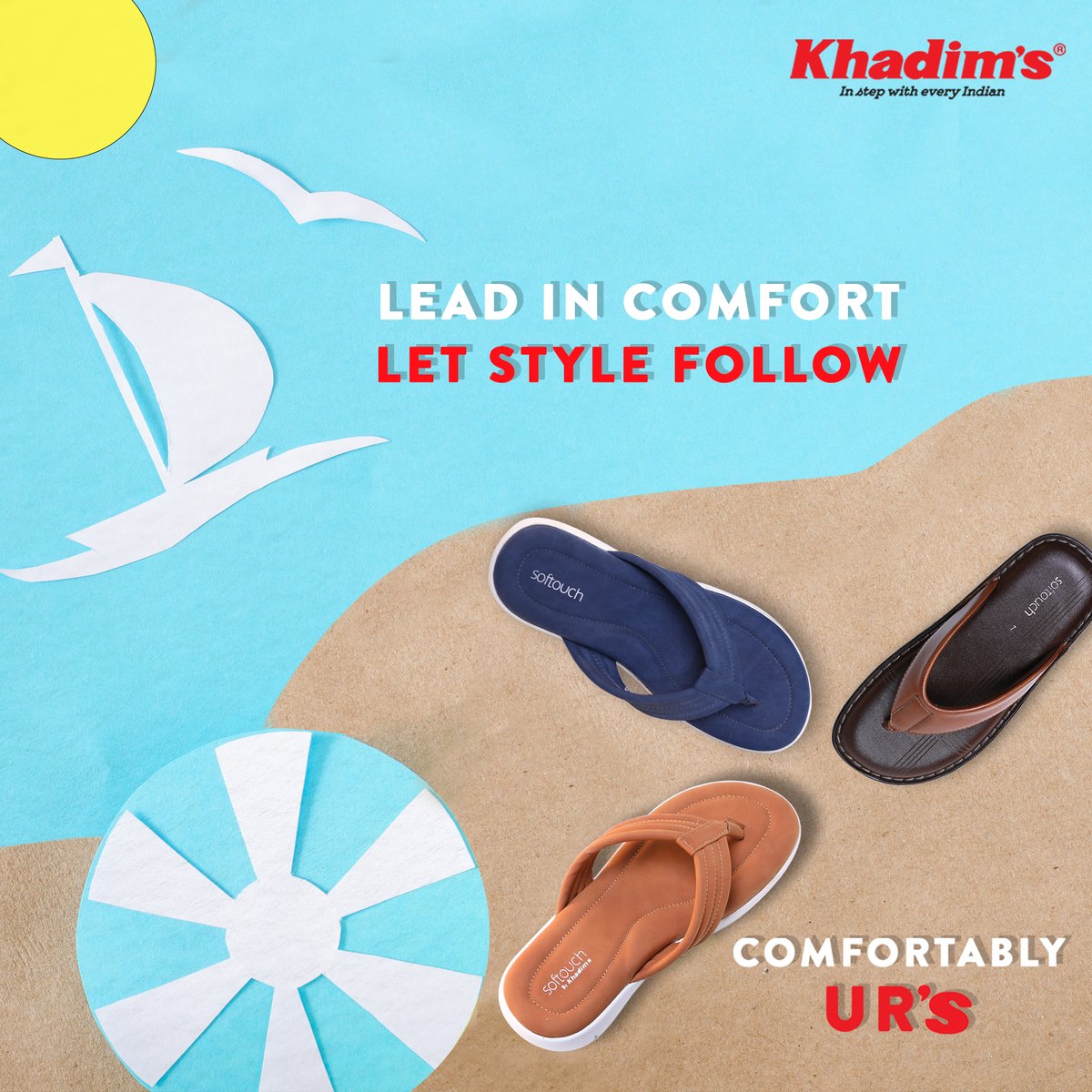 khadimsindia's tweet photo. You could walk a mile in these shoes and the only thing your feet will feel is comfortably stylish. All you have to do is slip it on and you're ready to rule. Shop from our men's collection here: https://t.co/5jQccIzKP4
#Khadims #InStepWithYou #StylishFootwear #MensFashion https://t.co/jlrPOExgVr