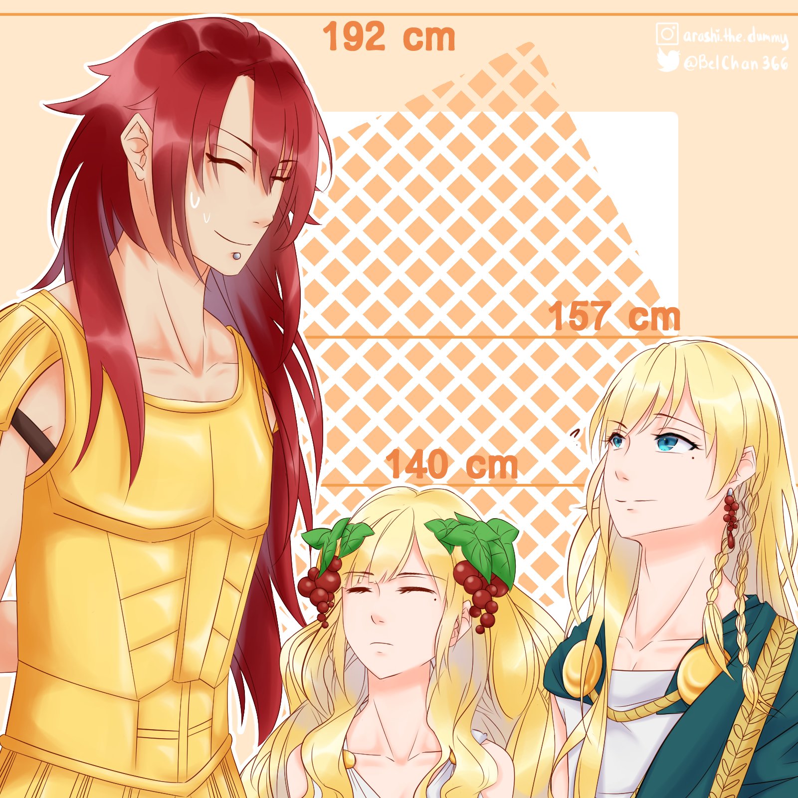 Arashi Commissions Open Day 3 Magis And Their King Tol Muu With Smol Sche And Titus That Is All Magi マギ Muu Scheherazade Titus Magiseason3 マギ3期 マギのアニメ3期を望むならマギ愛を叫べ T Co Y6z1svho