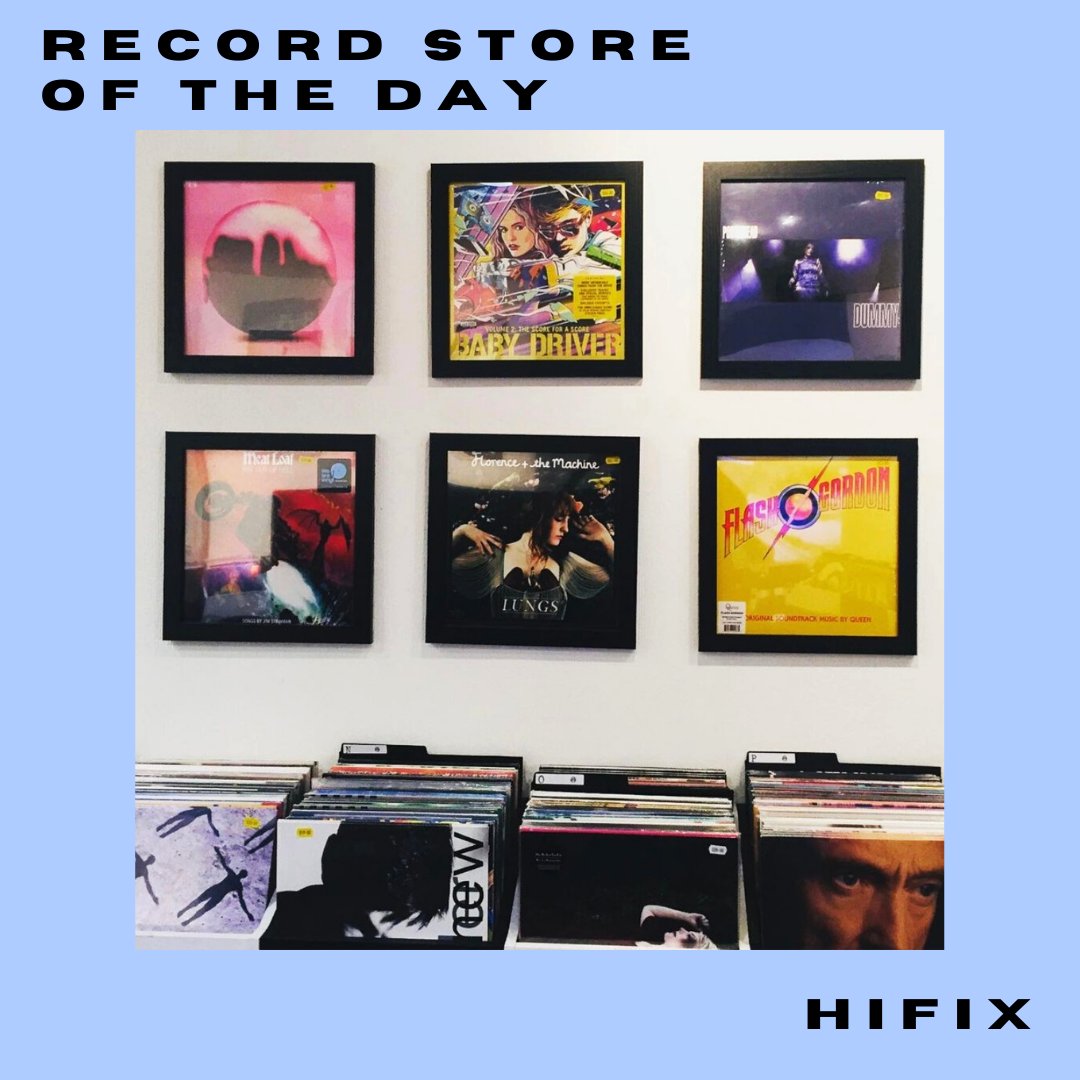 recordstoreotd's tweet image. Today's #RecordStoreOfTheDay is HiFix, Coventry. @FrankHarveyHiFi is centrally located in the heart of the Midlands, they specialise in Hi-Fi, Home Cinemas and Vinyl, with over 3000 albums in stock to order online and in store.

hifix.co.uk