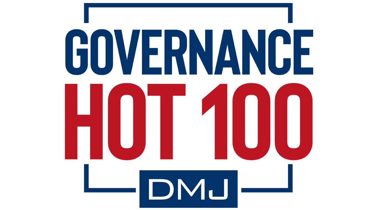 DMJ Recruitment's second annual Governance Hot 100 nomination period has opened. We have 10 diverse categories to choose from. Nominate a forward-thing member of your team at - governancehot100.com/nominate
