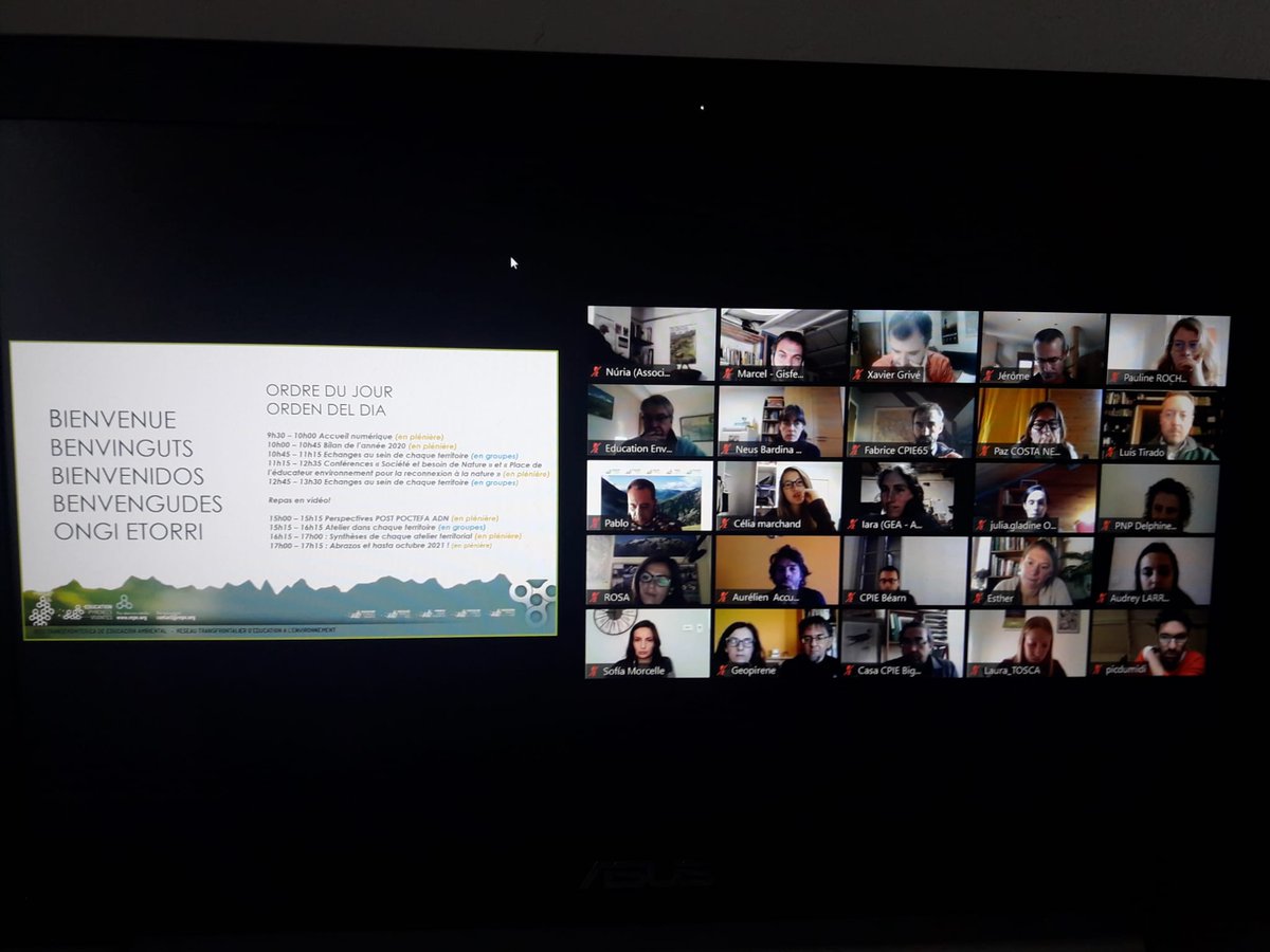 GisferaCoop's tweet photo. Aquest any des de casa, però com cada any, molt contents de participar a la trobada de la Xarxa Pirineus Vius #REPV #REPV2020 #educacióambiental https://t.co/Lq3JPZOFQj