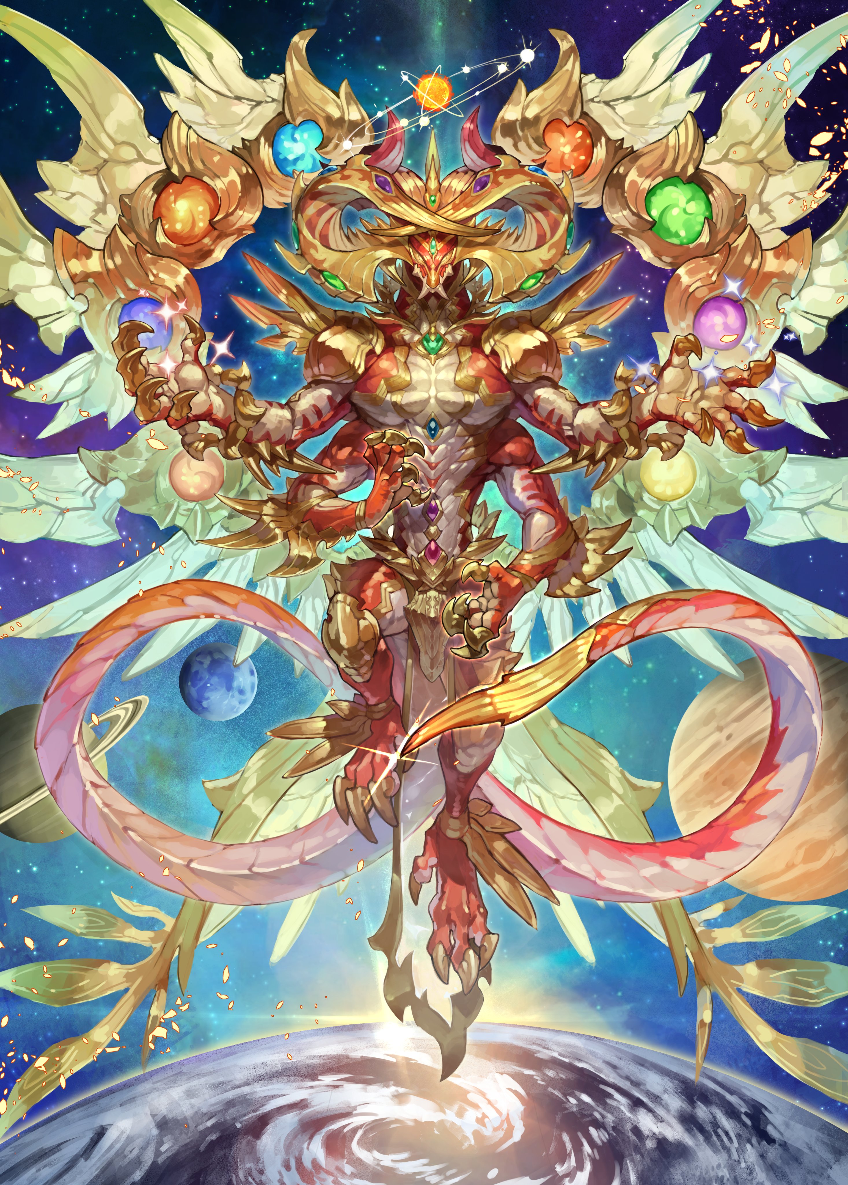 Twitter 上的 Tapi岡 フリーランスイラストレーター 惑星神竜インフィニティ Tapiotic Heaven T Co Y0qafyw8g4 Twitter