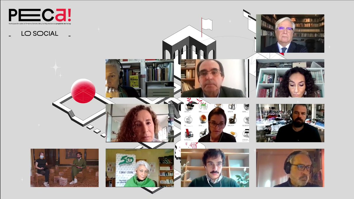 zuloark's tweet photo. Empezamos con la primera mesa de debate sobre "Lo Social", en torno a la flexibilidad y capacidad de adaptación de la arquitectura a nuevas formas de vida, al fenómeno del teletrabajo, a los distintos tipos de familia o al envejecimiento activo de la población... https://t.co/kMJ1BdKNGx