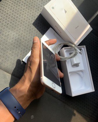  @iTech911 Used Factory Unlocked iPhone8, Gold 64GB. Battery Health >> 84%>> Ghc 1,599Call / WhatsApp / iMessage 0262666226 #iTech911  #iBuy  #iSell  #iSwap  #iFix  #Apple  #Accra   #Warranty  #iDealerShip   #TechAddiction