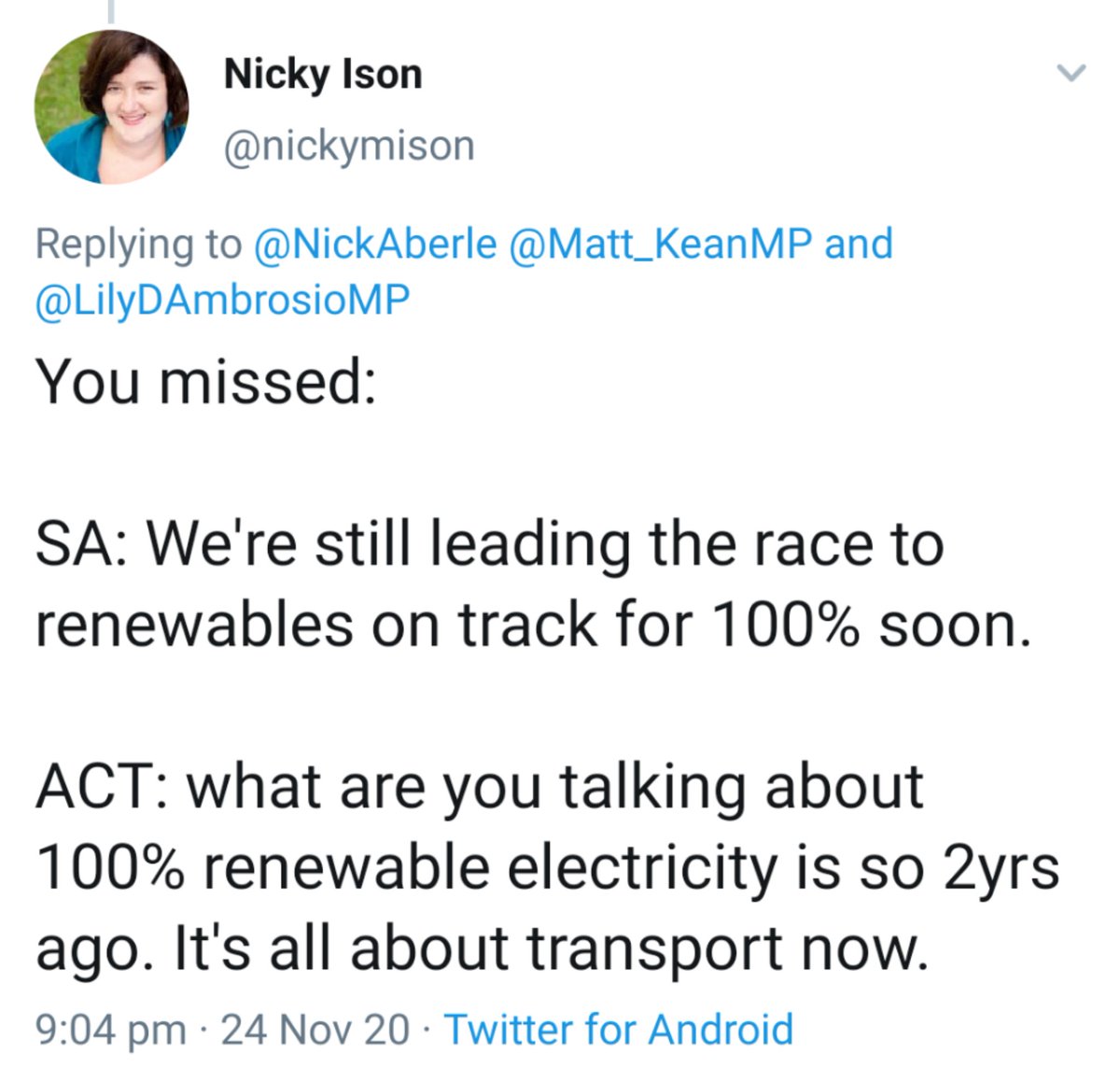 timinclimate's tweet photo. I can't thread this renewables related creative non-fiction project featuring @NickAberle @nickymison @prrsimons  and @RobLawCVGA neatly, so screenshots.

chefkiss.gif https://t.co/p5wtHVzOwa