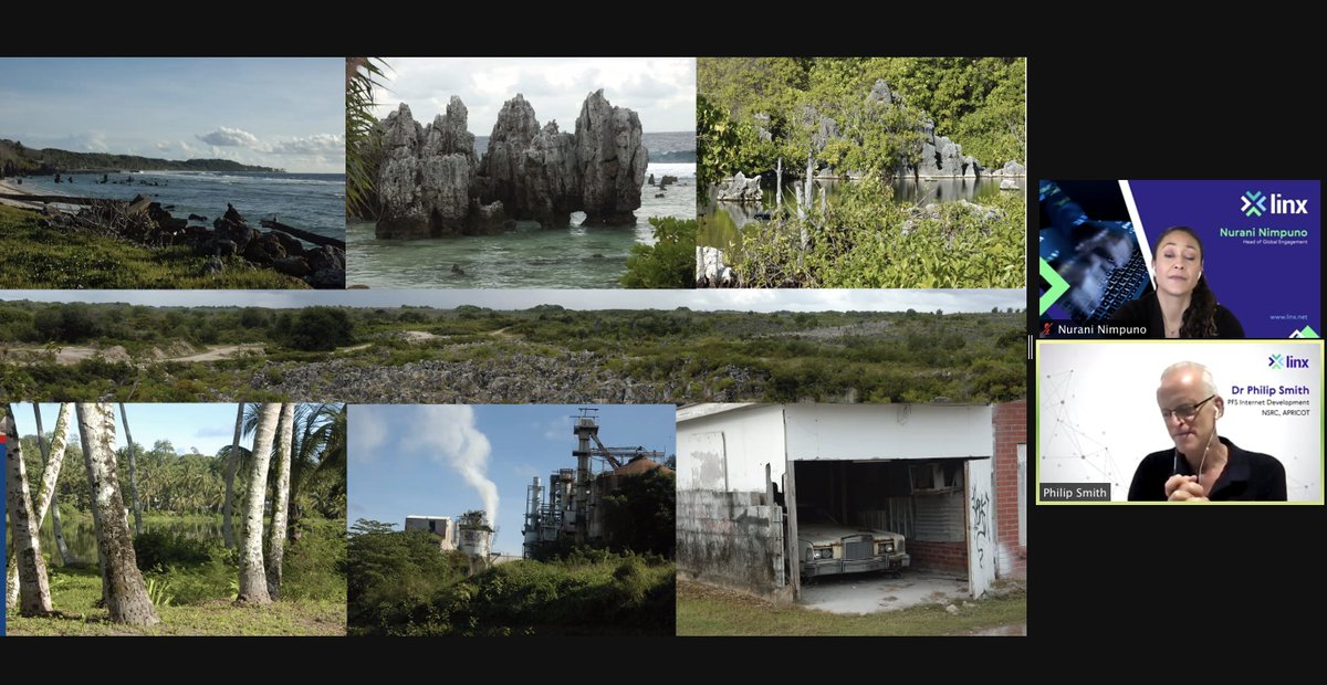 LINX_Network's tweet photo. You thought building a network during a pandemic was tricky... try building a network on Nauru Island in the middle of the Pacific Ocean during a pandemic! Dr Philip Smith is live now with #LINXPresents, from Brisbane. https://t.co/g43XAPbuOI 
#Pacific #Nauru #Networks #Internet https://t.co/c4kuvPUzSk