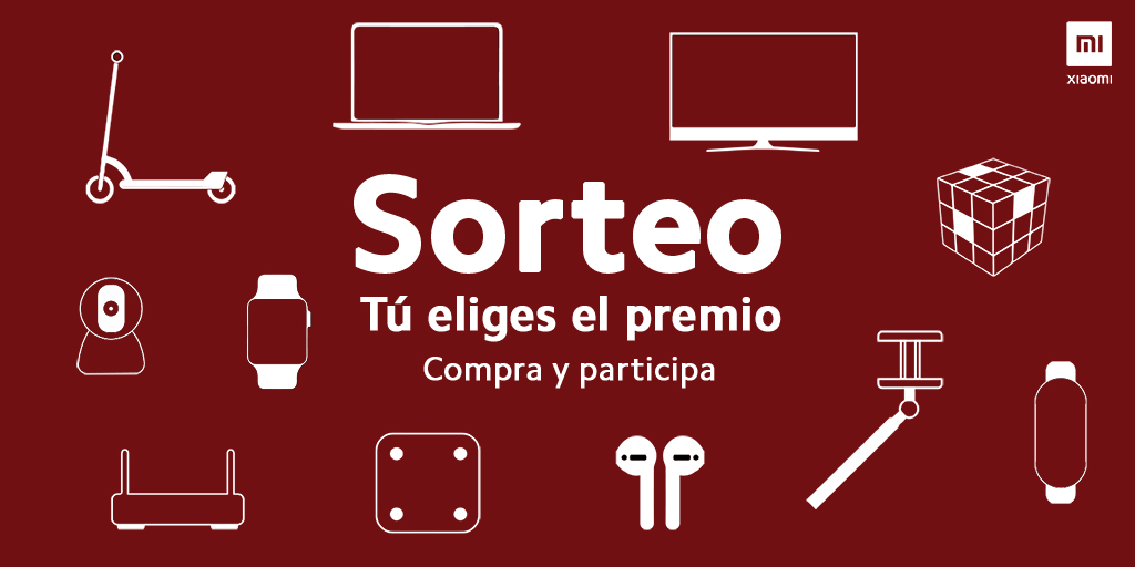 mistoreilla's tweet photo. 🔥NUEVO SORTEO🔥
Tú eliges el premio🎁
Haremos un sorteo entre todas las compras hechas entre el 27/11 y el 05/12 en #MiStoreIlla.
El ganador se anunciará el día 05/12 por teléfono o email y podrá escoger su premio entre todos los productos que tengamos disponibles. https://t.co/l6v3TQ1tMv