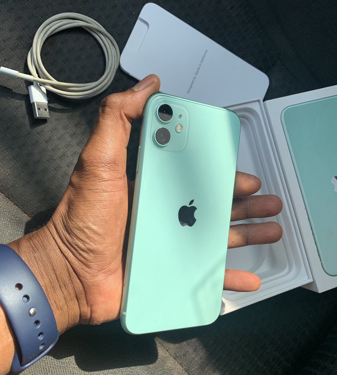  @iTech911 NEATLY USED Used Factory Unlocked iPhone11, Green 128GB. Battery Health >> 89%>> Ghc 4,299Call / WhatsApp / iMessage 0262666226 #iTech911  #iBuy  #iSell  #iSwap  #iFix  #Apple  #Accra   #Warranty  #iDealerShip   #TechAddiction