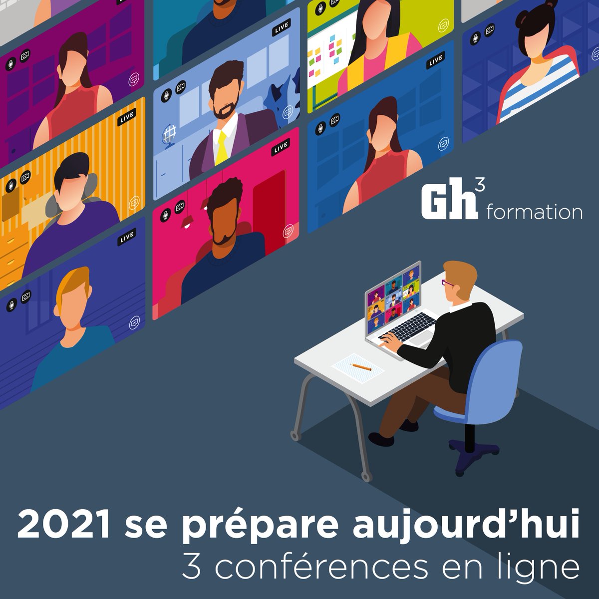 GH3 formation tweet media