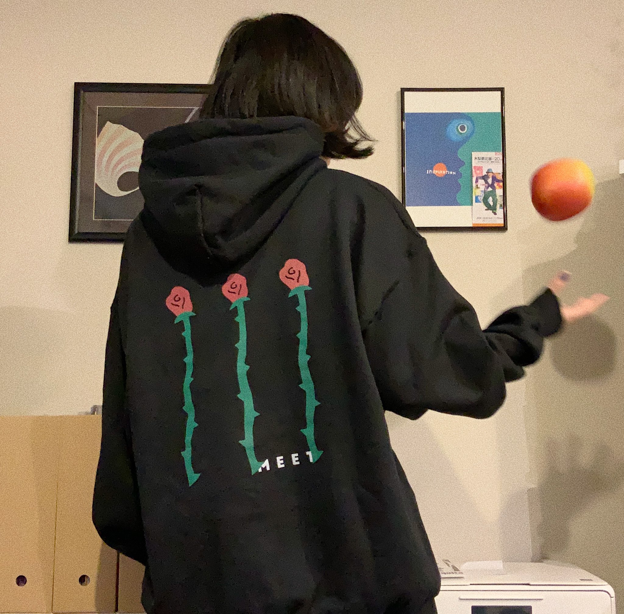 あいみょん パーカー グッズ ミート - メルカリ