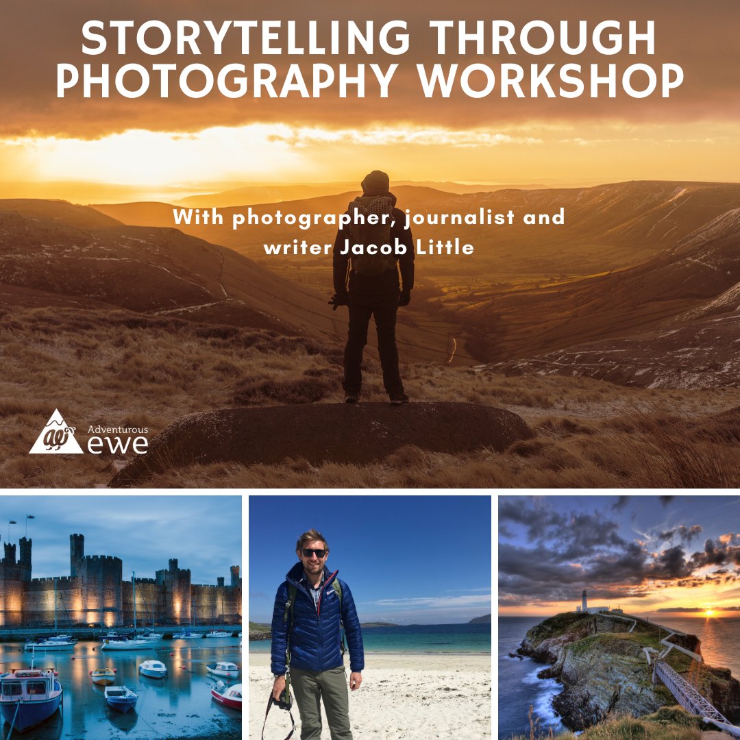 AdventurousEwe's tweet photo. Do you want to take incredible photos that tell a powerful story? 
Check out our latest blog for more info on our brand new adventure photography workshop with @JacobCLittle 
https://t.co/ILN2OhVlnE https://t.co/EbOzjI68hl