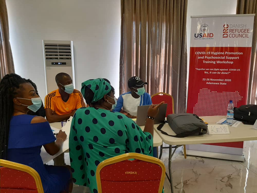 On Sunday, we kicked off a 5-day ToT Workshop to equip 35 participants with the knowledge and skills to effectively carry out health promotion and PSS activities in response to COVID-19 in NE Nigeria. The ToT is part of a <a href="/DRC_NGA/">DRC Nigeria</a> COVID-19 project funded by <a href="/USAIDSavesLives/">USAID's Bureau for Humanitarian Assistance</a>.