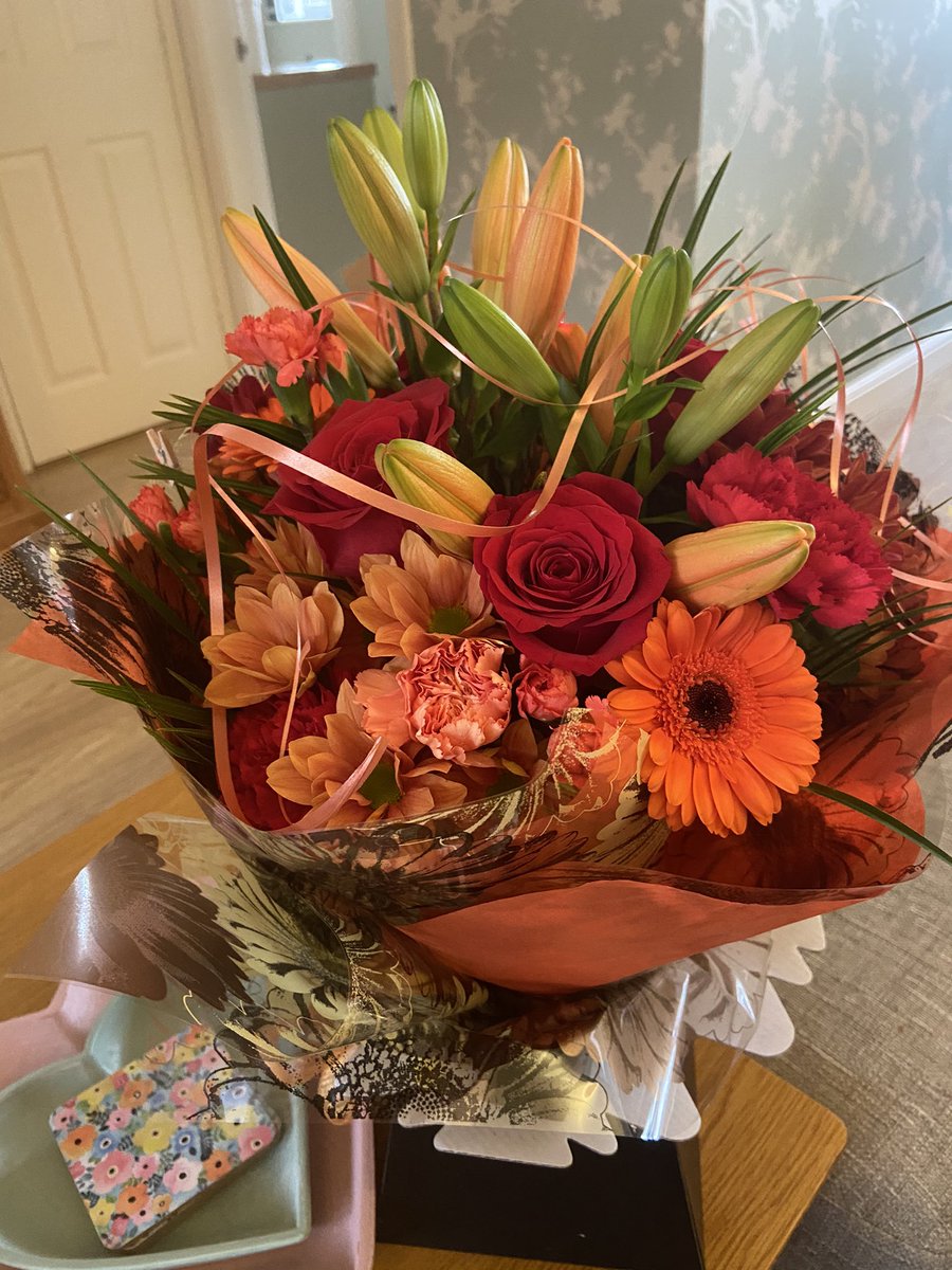 SarahCClarion's tweet photo. Thank you @ClarionLaw for my gorgeous flowers to celebrate 10 years at the best firm! Proud of #beingclarion. https://t.co/IPKH4nvai5
