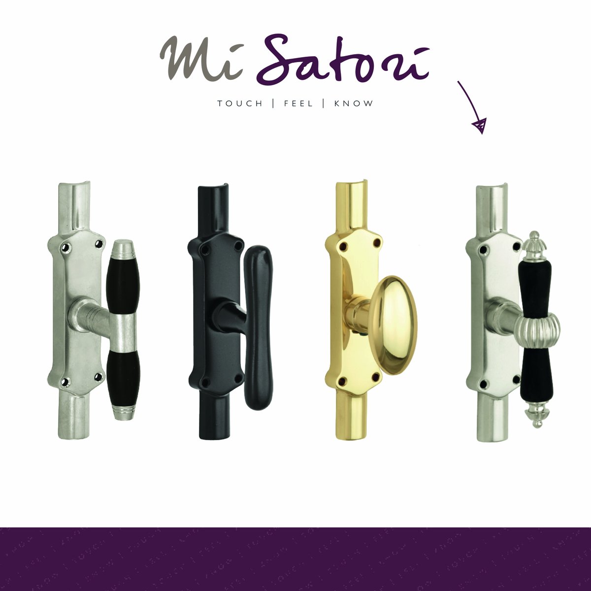 mi_satori's tweet photo. A variety of shapes and finishes. Give your #home a unique touch by choosing #doorhardware and #windowhardware that perfectly reflects your personality. Check Link for more info and products: https://t.co/gqSOEHYuBz https://t.co/re4pozLvgZ