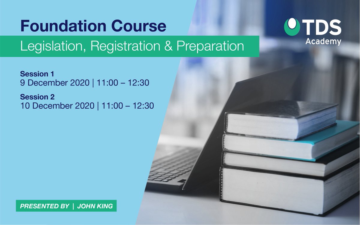Quick! Our upcoming online Foundation course is nearly sold out! 

Book now to avoid disappointment: tenancydepositscheme.com/learn-more/tds…