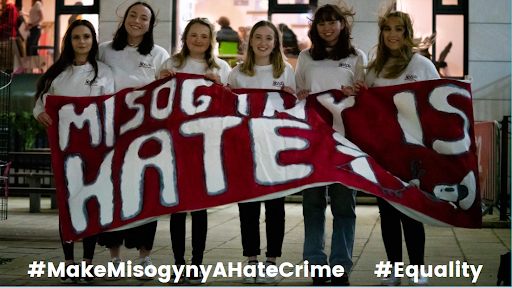 We need your support in making misogyny a hate crime (CW: Gender-based Violence) This thread was prepared by 16-year old Isabelle on a @Speakers4Schools work-experience placement.